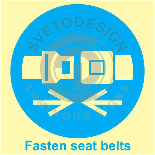 Wear Safety Belts Symbol (1.001)