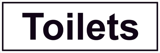 Toilets Sign (12.049)