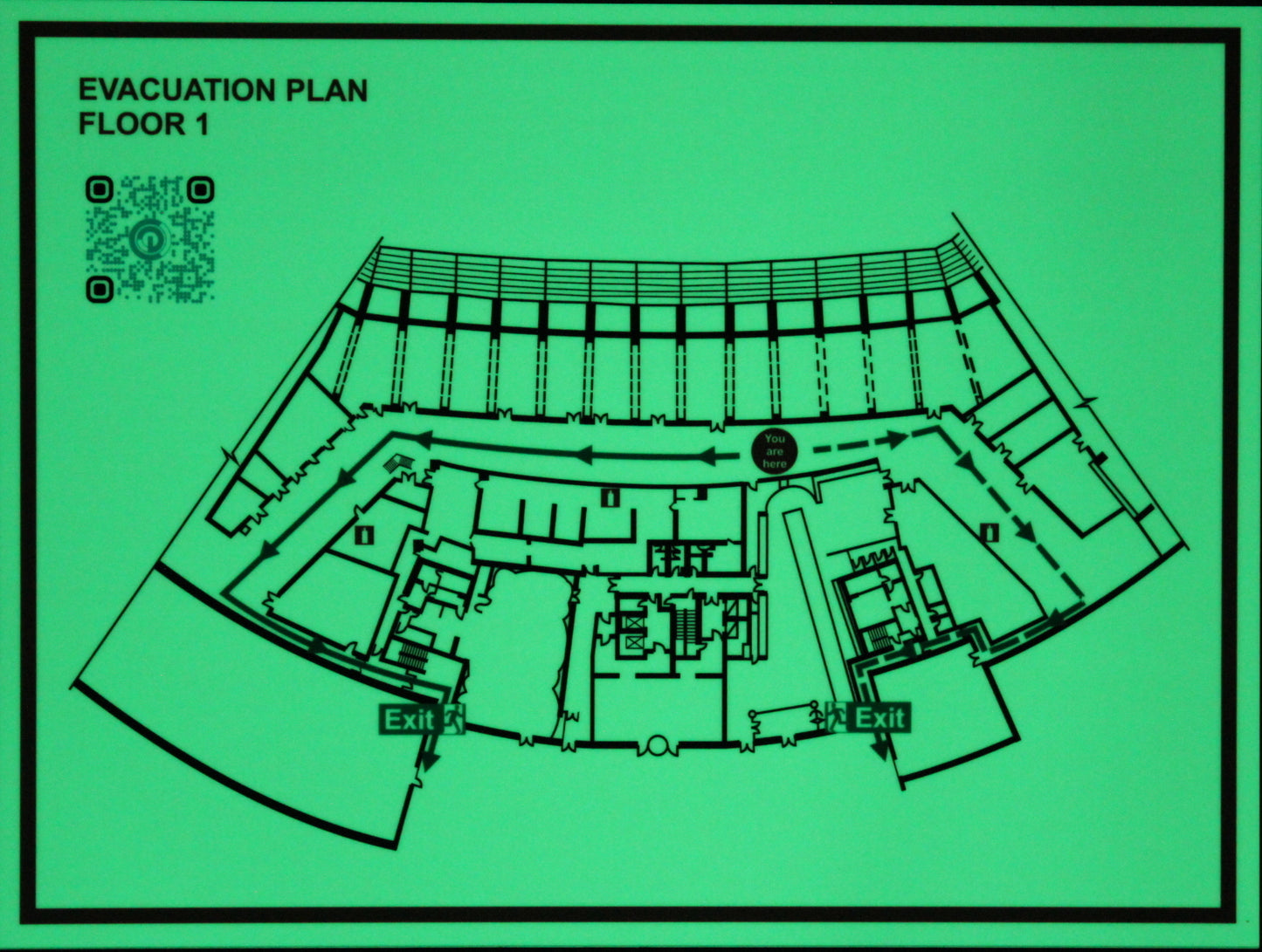 Luminous Escape Fire Plan (2.056.18)