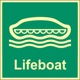 Lifeboat with Text Symbol (2.001t)
