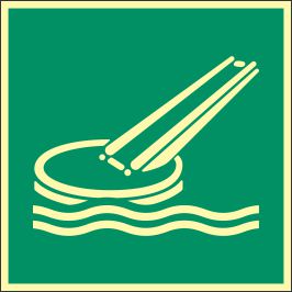 Evacuation Slide Symbol (2.006)