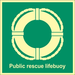 Public Rescue Lifebuoy Symbol (2.007.1 )