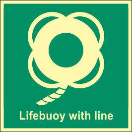 Lifebuoy with Line with Text  Symbol (2.008t)
