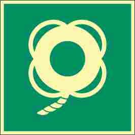 Lifebuoy with Line Symbol (2.008)