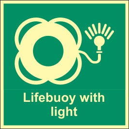 Lifebuoy With Light with Text Symbol (2.009t)