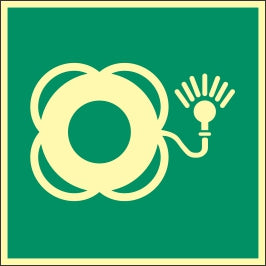Lifebuoy With Light Symbol (2.009)