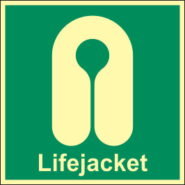 Lifejacket with Text Symbol (2.011t)
