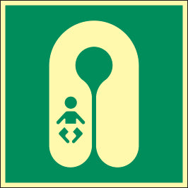 Infant Lifejacket Symbol (2.012.1)