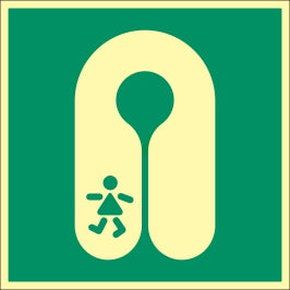Child's Lifejacket Symbol (2.012)