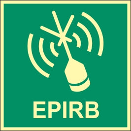 EPIRB with text Symbol (2.015t)