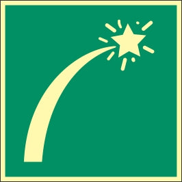 Survival Craft Distress Signals Symbol (2.017)