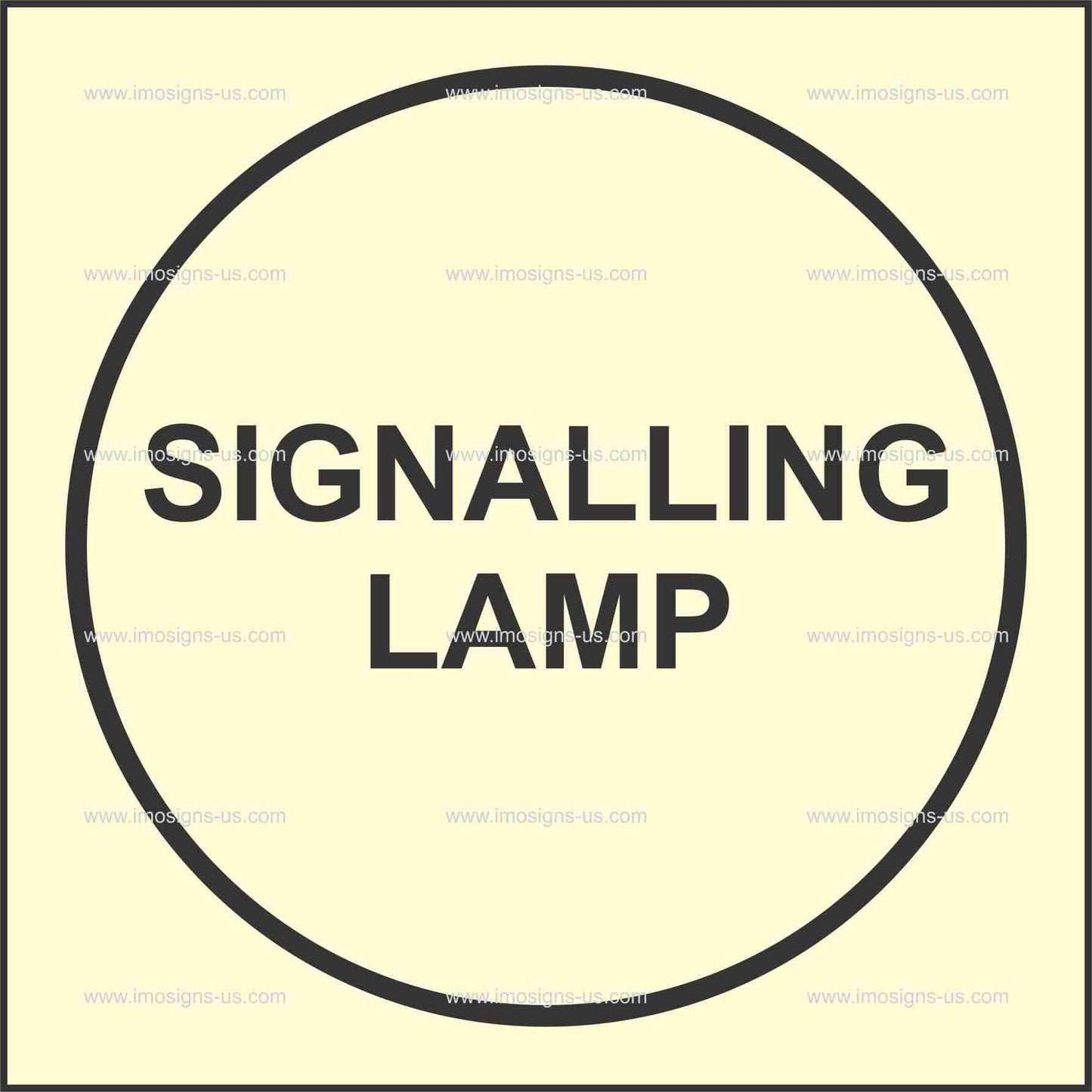 Signaling Lamp Sign (2.107.1)