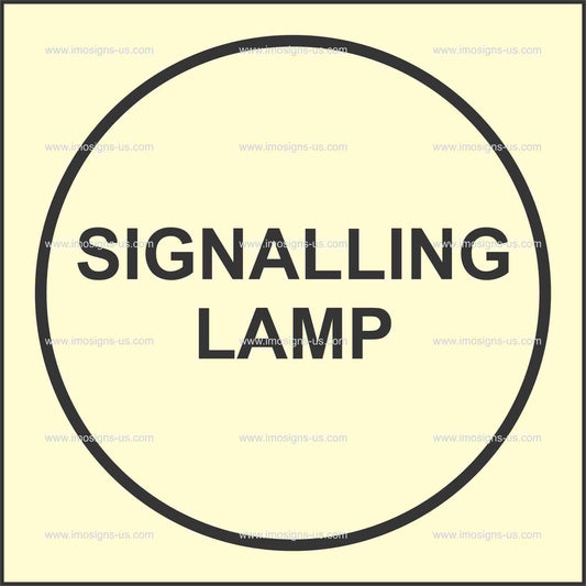 Signaling Lamp Sign (2.107.1)
