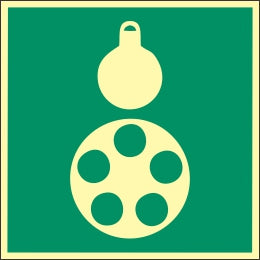 Preparation and Launching Lights Symbol (2.134)