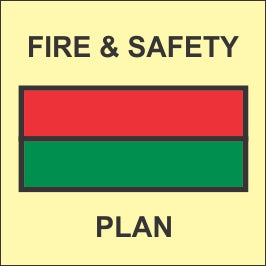 Fire and Safety Plan Symbol (3.001.1 )