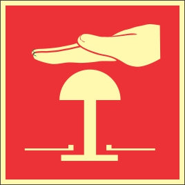 Emergency Stop /Shut Down Symbol (3.218)