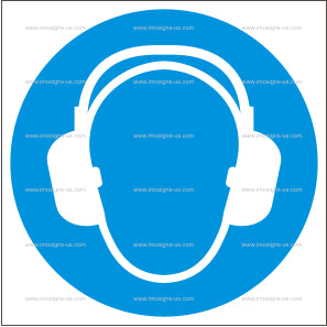 Wear Ear Defender Symbol (4.004)