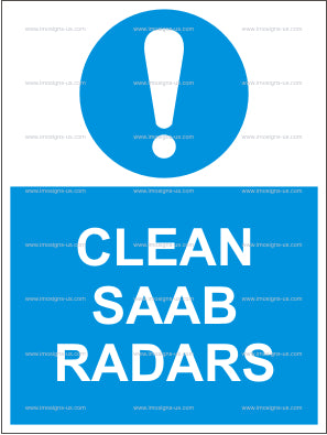 Clean SAAB Radars (4.013.37)