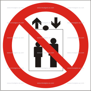 Do Not Use Lift Symbol (5.020)