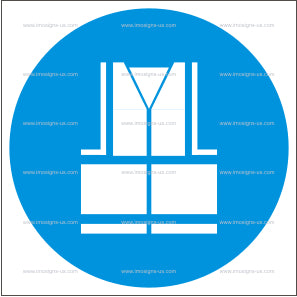 High Visibility Clothing Symbol (4.027)