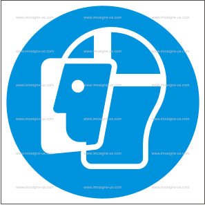 Wear Face Shield Symbol (4.002)