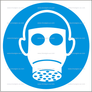 Wear Breathing Mask Symbol (4.003)