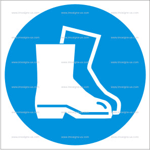 Boots Must Be Worn Symbol (4.006)