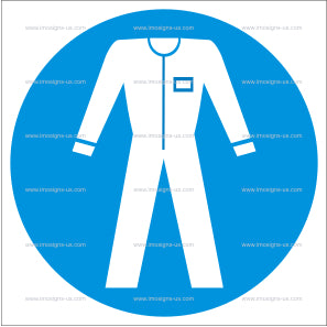 Wear Protective Clothing Symbol (4.007)