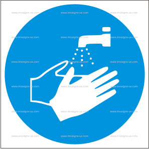 Wash Hands Symbol (4.009)