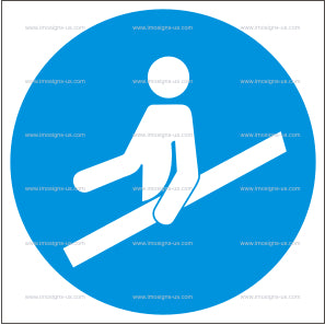 Use Handrail Symbol (4.055)