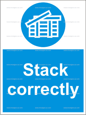 Stack Correctly Sign (4.015.1)