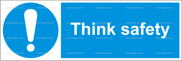 Think Safety Sign (4.013.8)