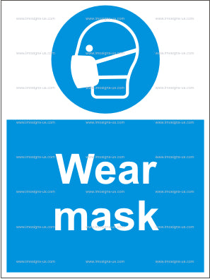 Wear mask Sign (4.010)