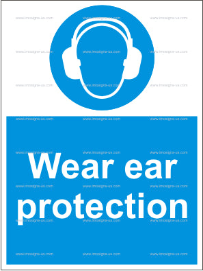Wear Ear Protection Sign (4.004.2)