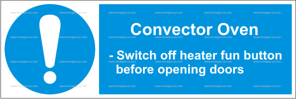 Convector Oven Instructions (4.018.5)