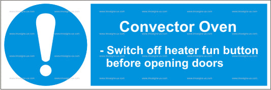 Convector Oven Instructions (4.018.5)