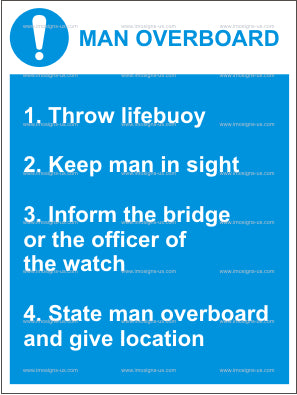 Man Overboard Instructions (4.013.17)