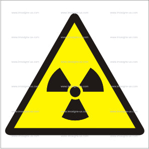 Radioactive Materials Symbol (6.007)
