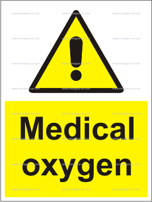 Medical Oxygen Sign (6.015.1)