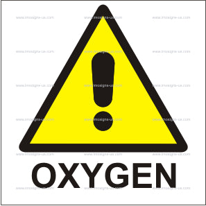Oxygen Sign (6.015)