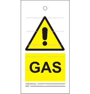 Gas Tie Tag (7.004)