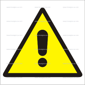 General Warning Symbol (6.011)