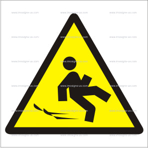 Slippery Surface Symbol (6.006)