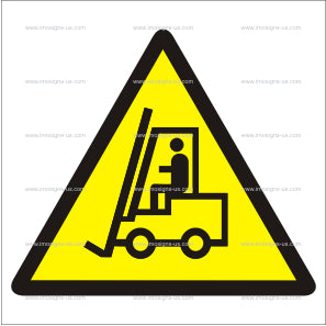 Industrial Vehicle Symbol (6.009)