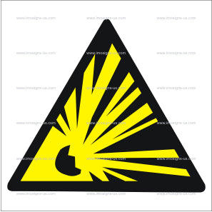 Explosive Risk Symbol (6.001)