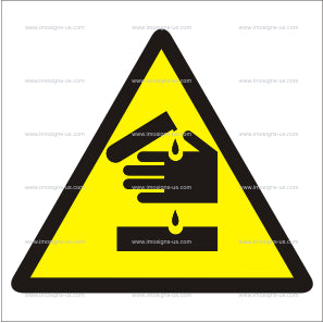 Acid,Corrosive Materials Symbol (6.002)