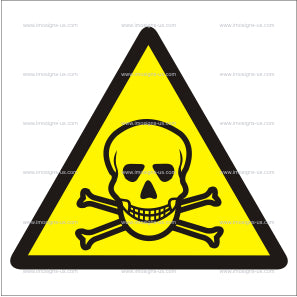 Poison /Toxic Materials Symbol (6.014)