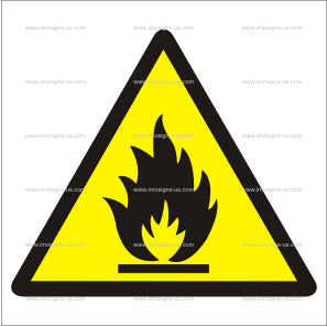 Flammable Symbol (6.013)