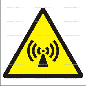 Non-Ionizing Radiation Symbol (6.010)