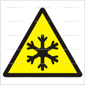 Low Temperature/Freezing Conditions Symbol (6.022)